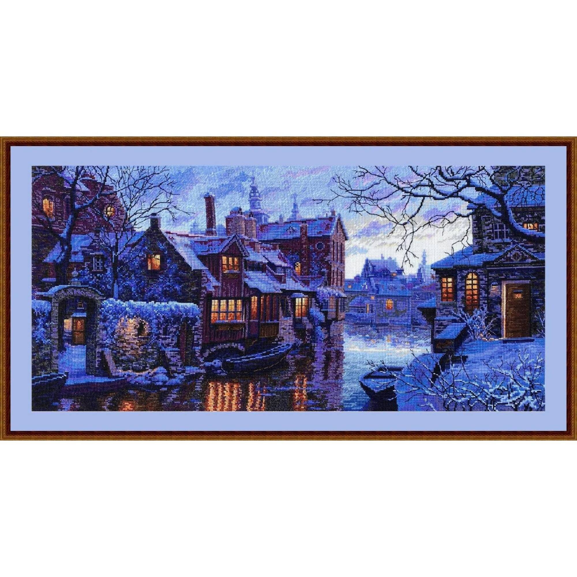 Merejka® The Venice of the North Counted Cross Stitch Kit